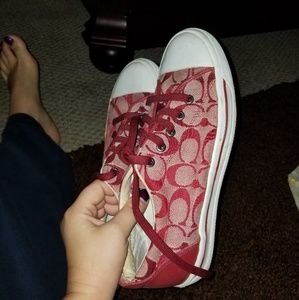 Coach sneakers